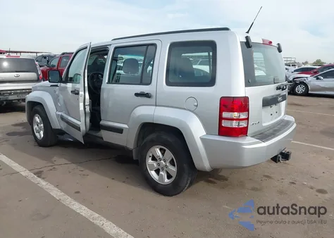 2011 Jeep Liberty Sport from USA, damaged, VIN 1J4PN2GK5BW531563